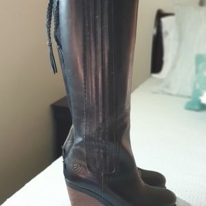 Ariat tall leather boots size 8